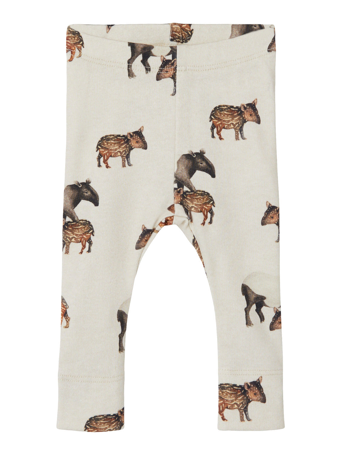 NBMNATAPIR Trousers - Oatmeal